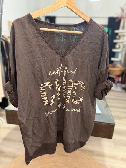 Longsleeve Leo Chic