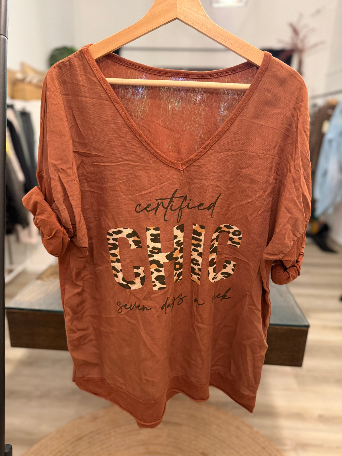 Longsleeve Leo Chic