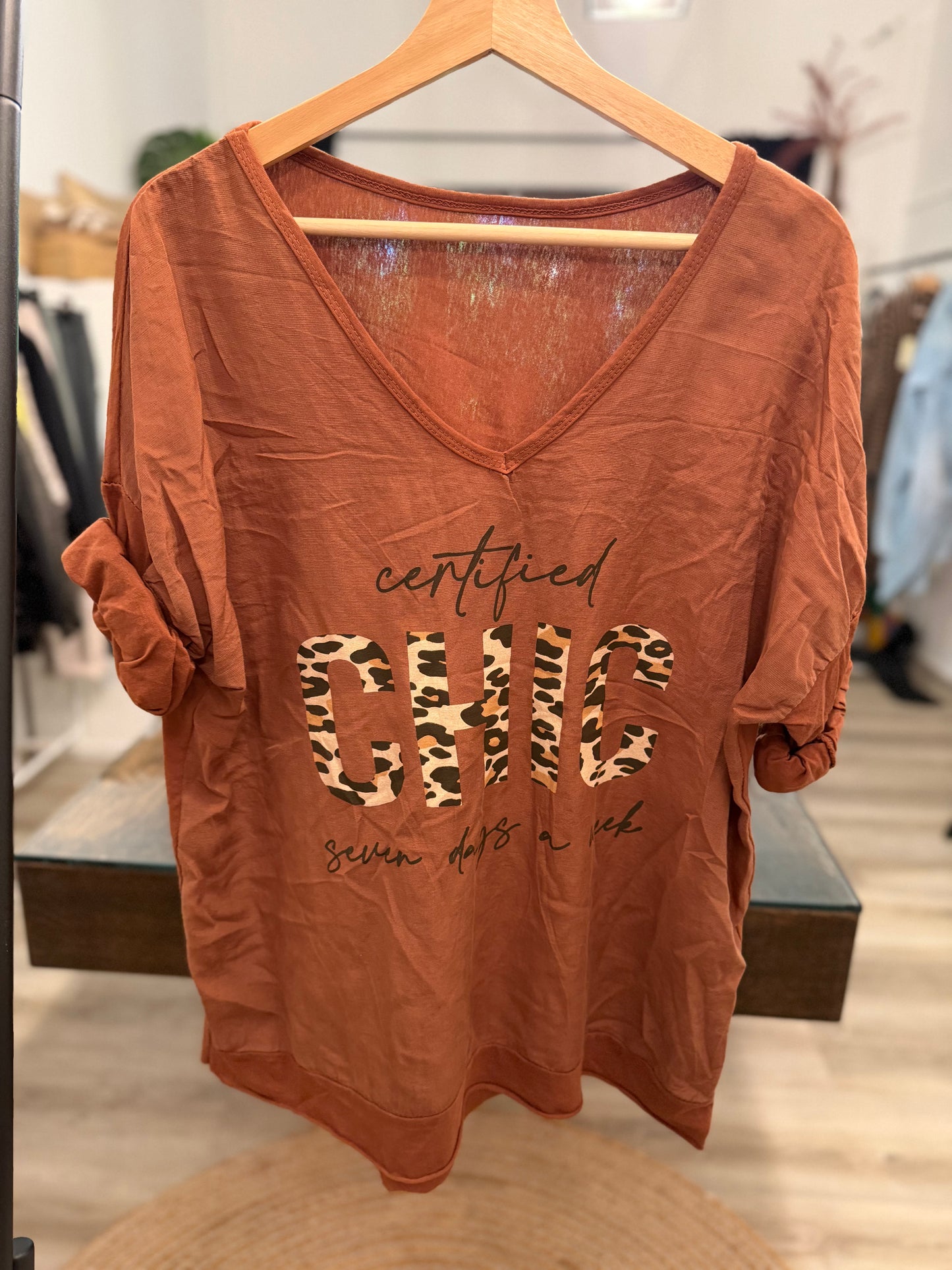 Longsleeve Leo Chic