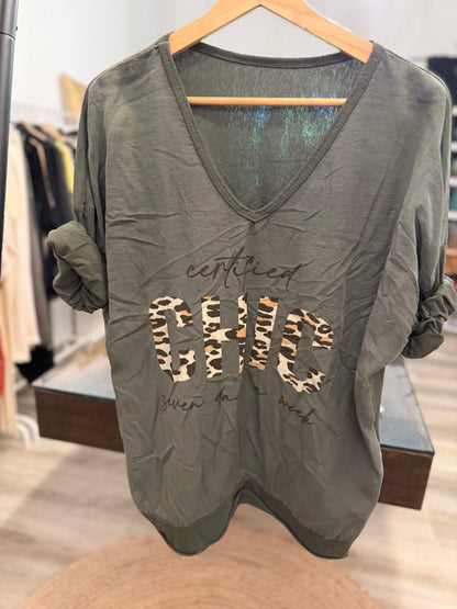 Longsleeve Leo Chic