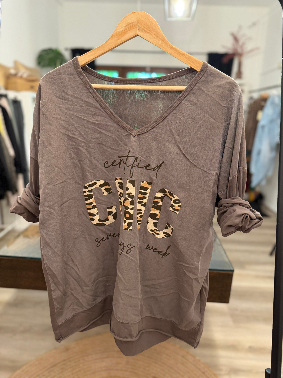 Longsleeve Leo Chic