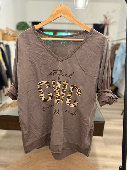 Longsleeve Leo Chic