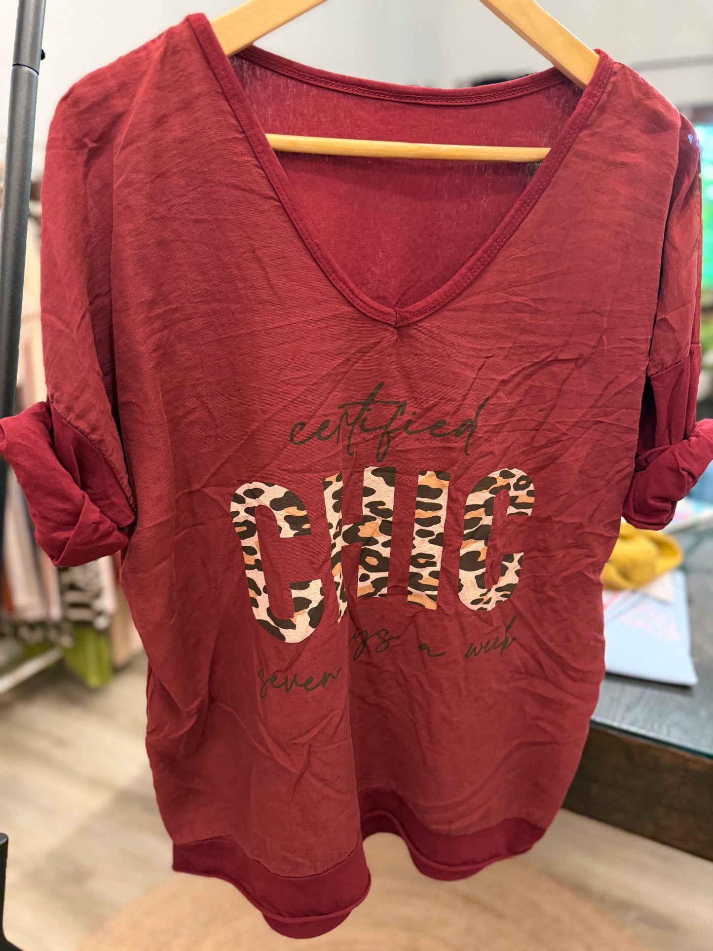 Longsleeve Leo Chic