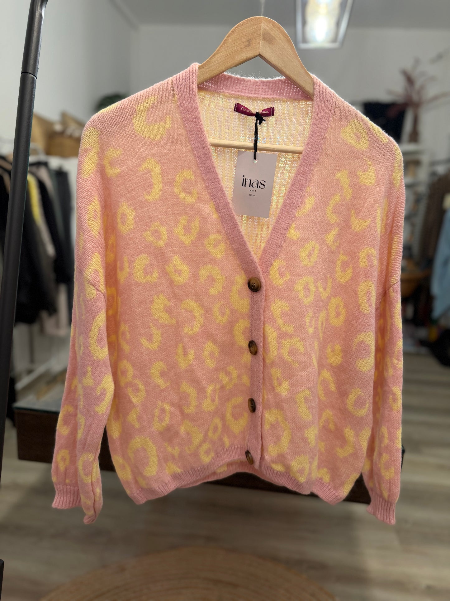 Cardi cosy Leo in vielen Farben