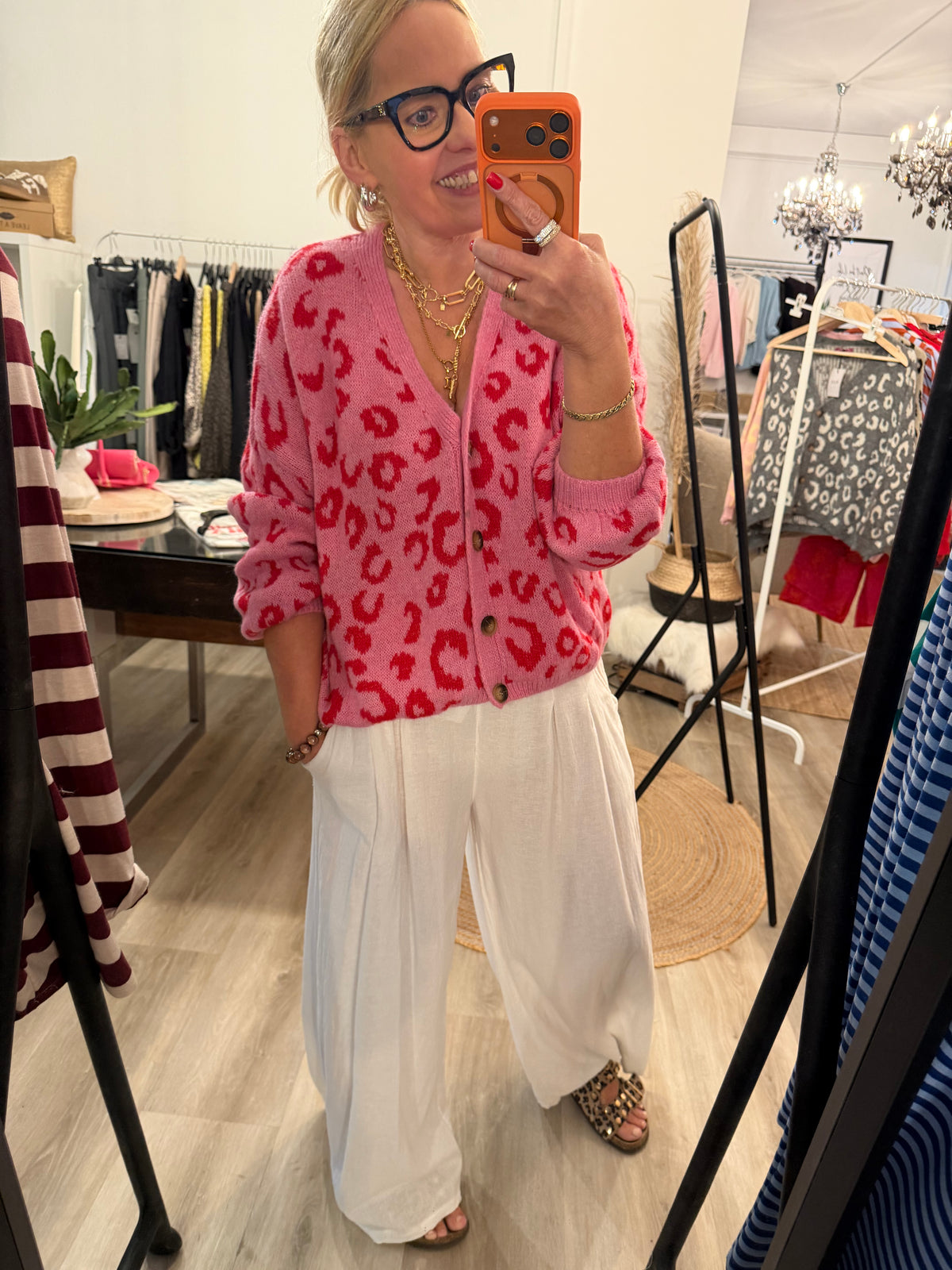 Cardi cosy Leo in vielen Farben