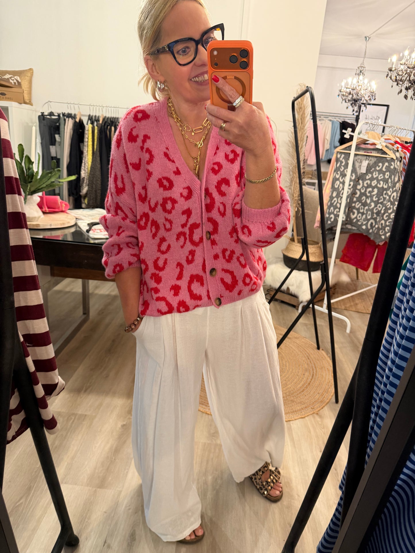 Cardi cosy Leo in vielen Farben