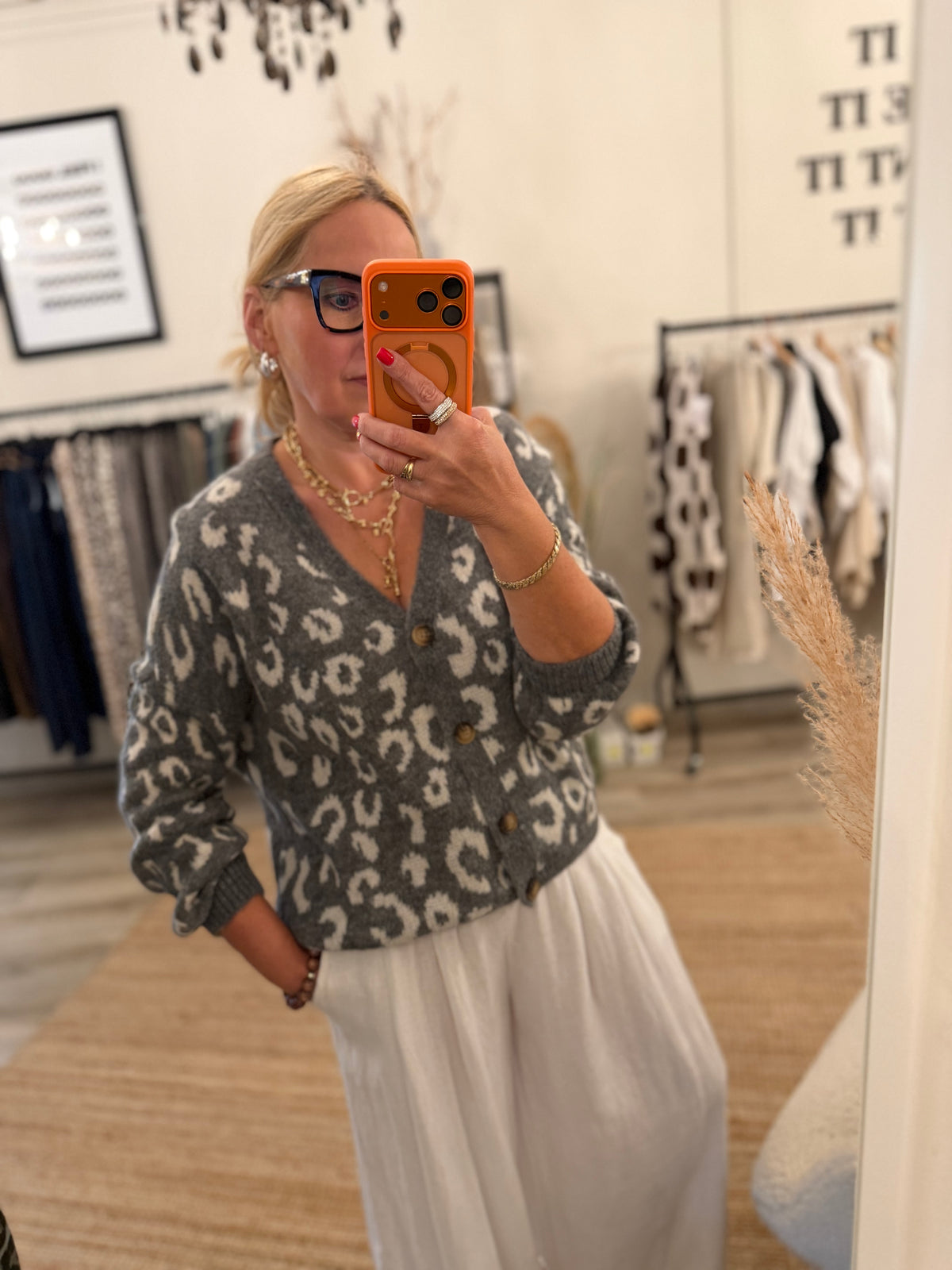 Cardi cosy Leo in vielen Farben
