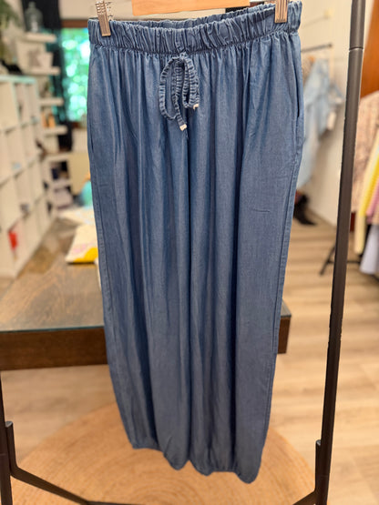 Jeans Pumphose  Lyocell