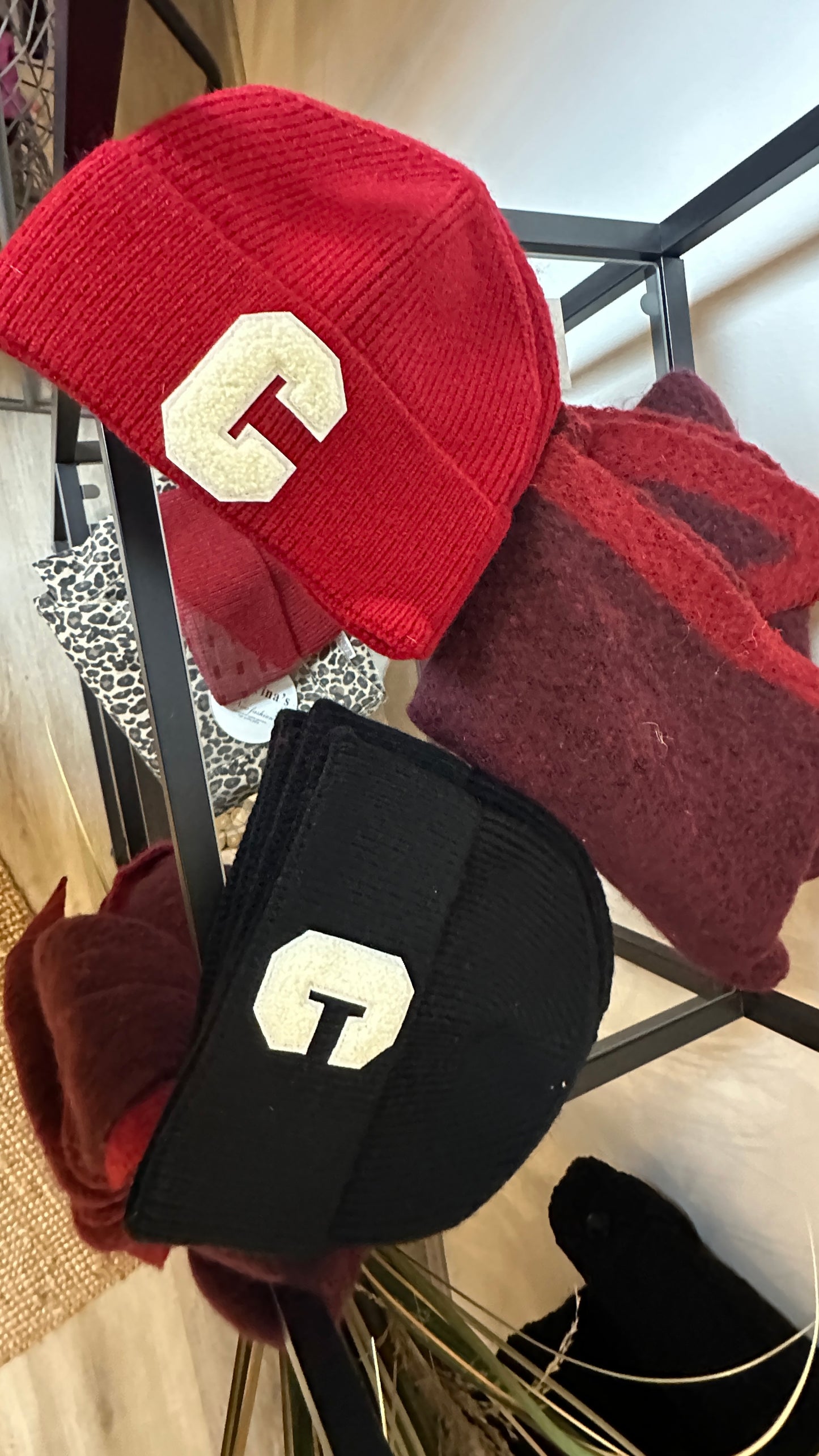 Strickmütze C