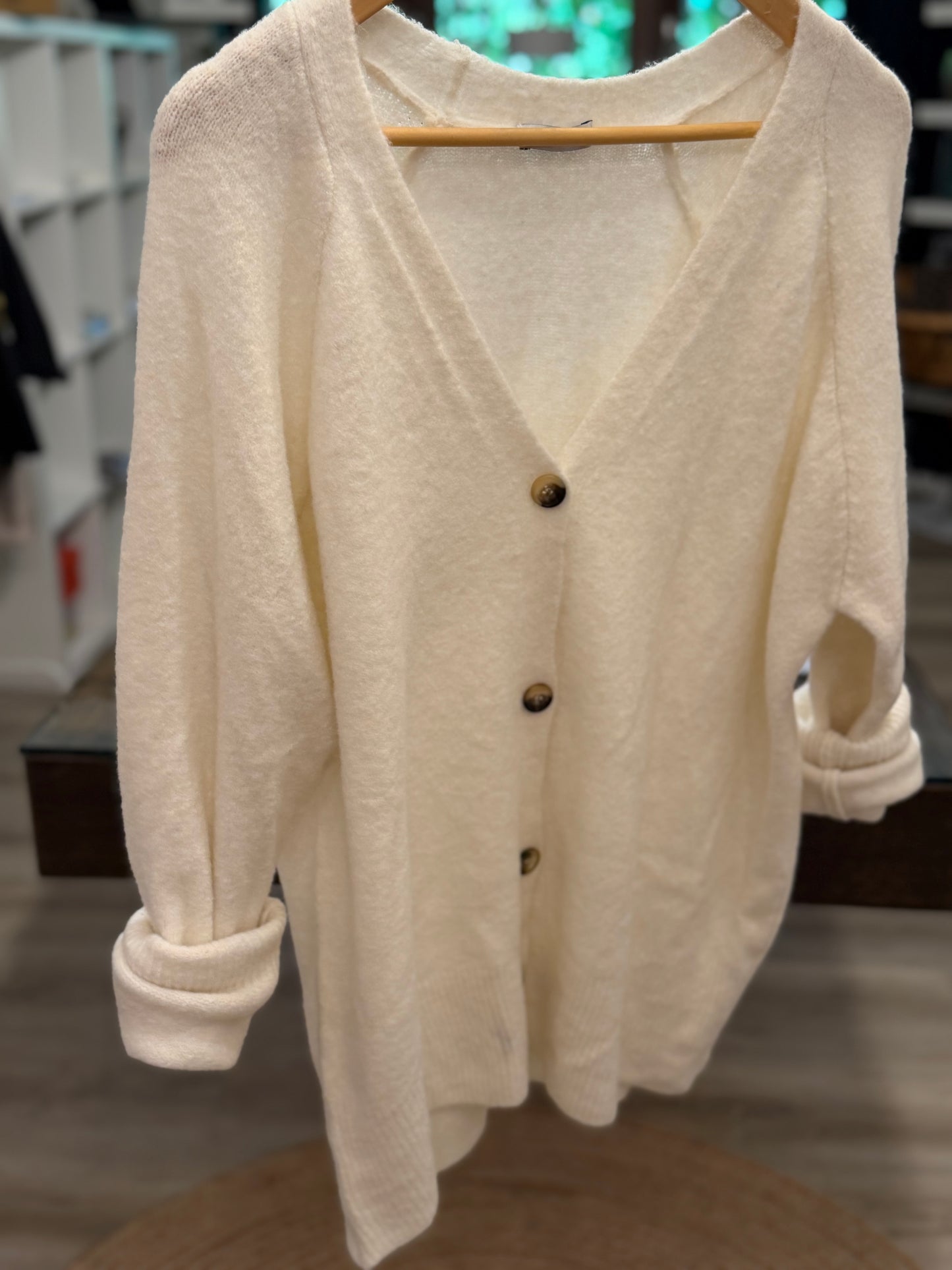 Kuscheliger Longcardigan