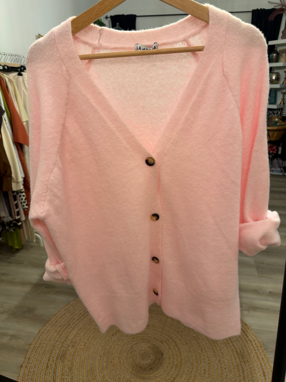 Kuscheliger Longcardigan