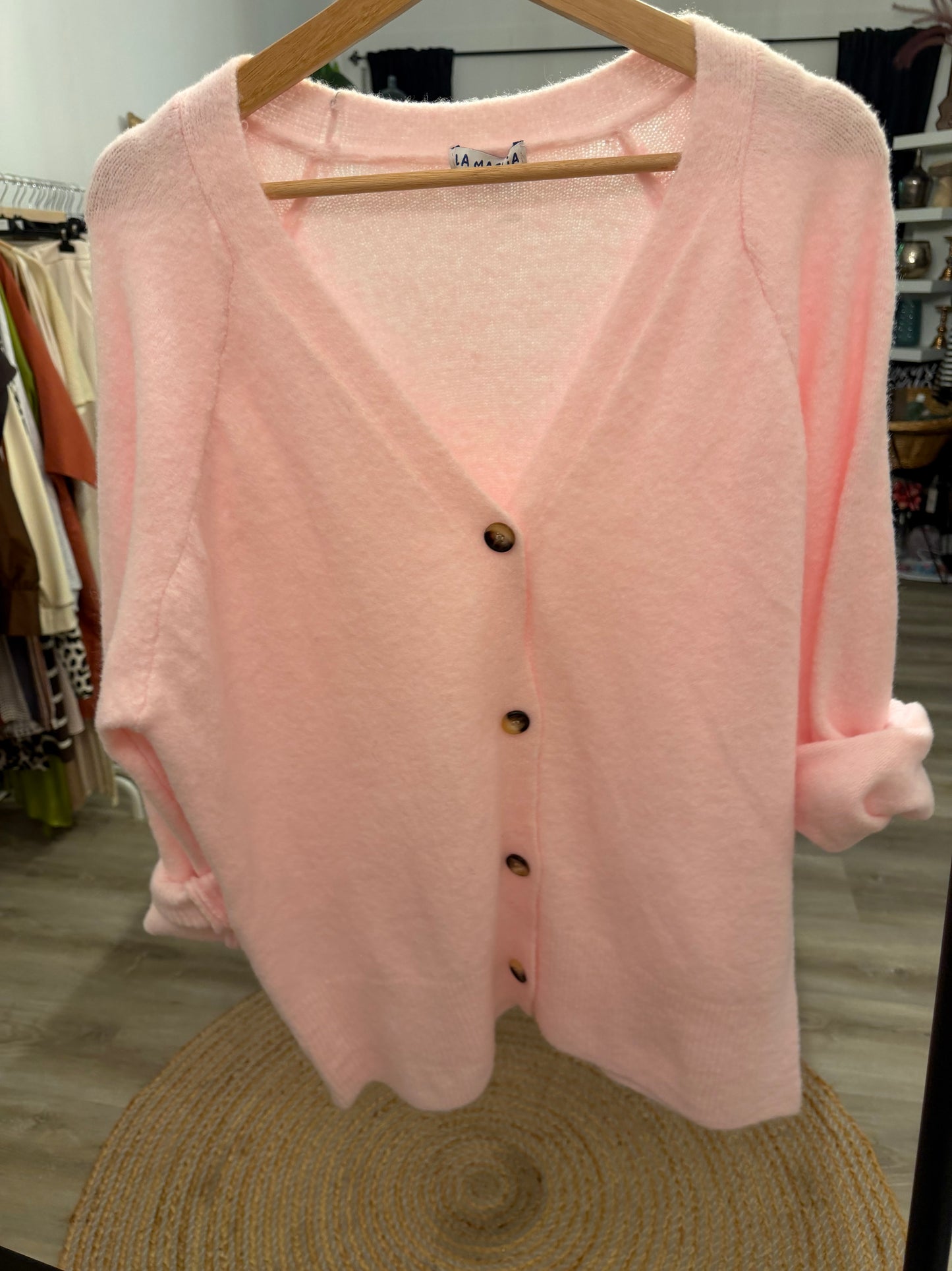 Kuscheliger Longcardigan
