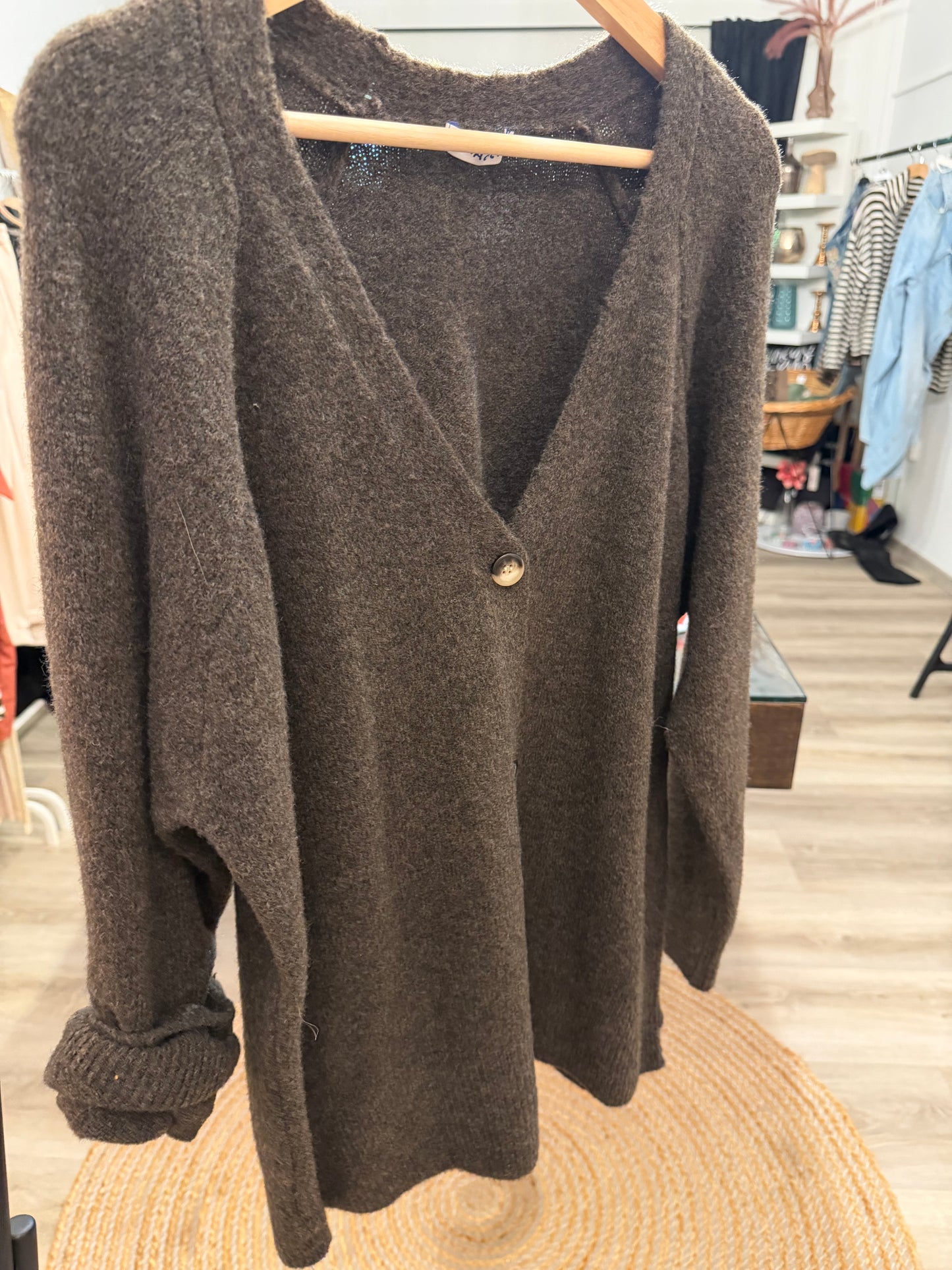 Kuscheliger Longcardigan