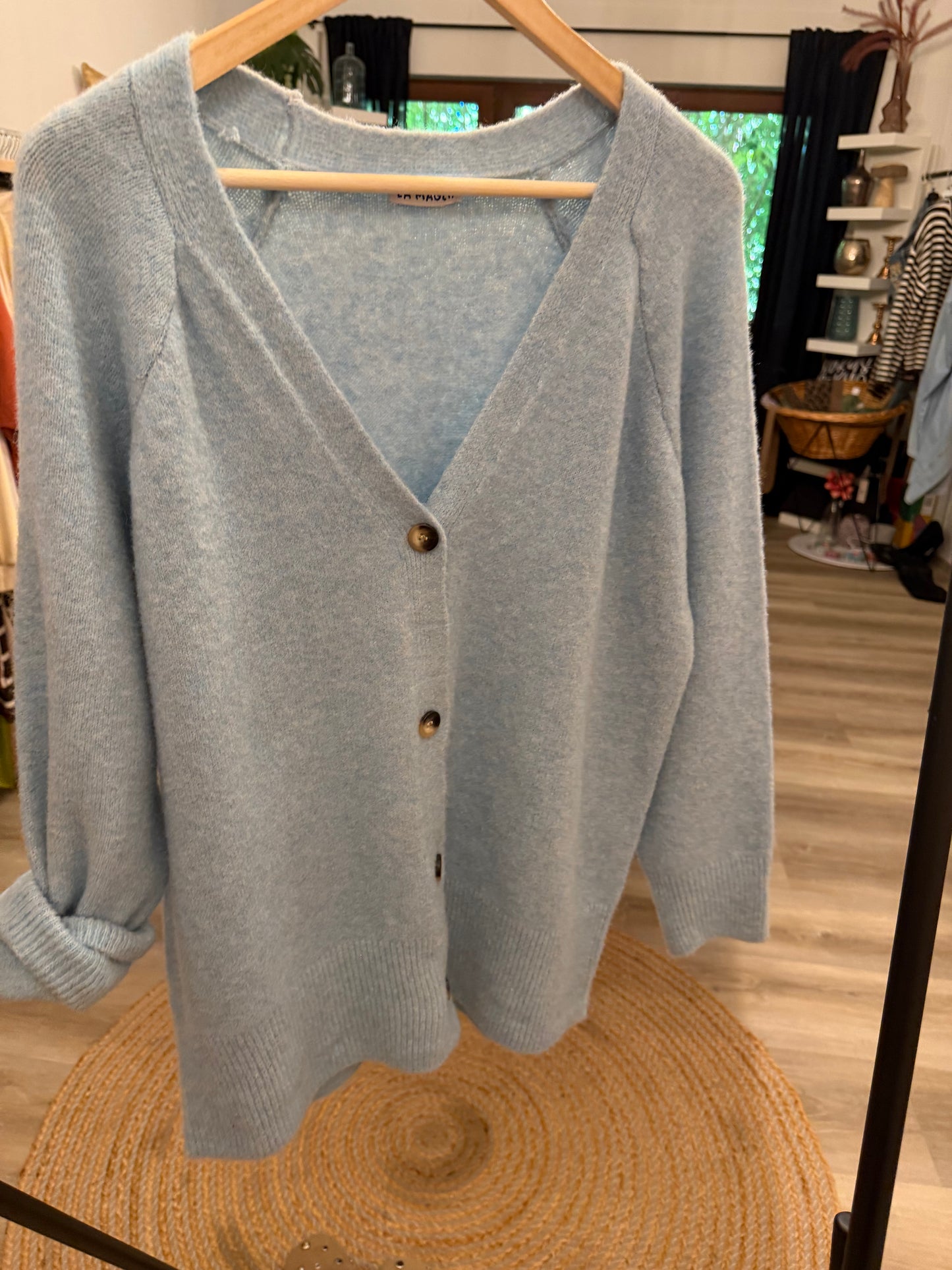Kuscheliger Longcardigan