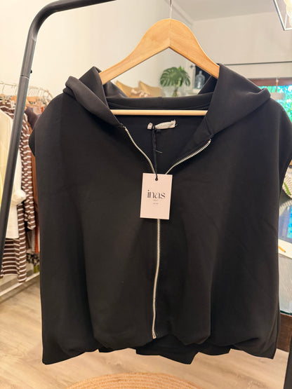 Hoodie Weste Scuba