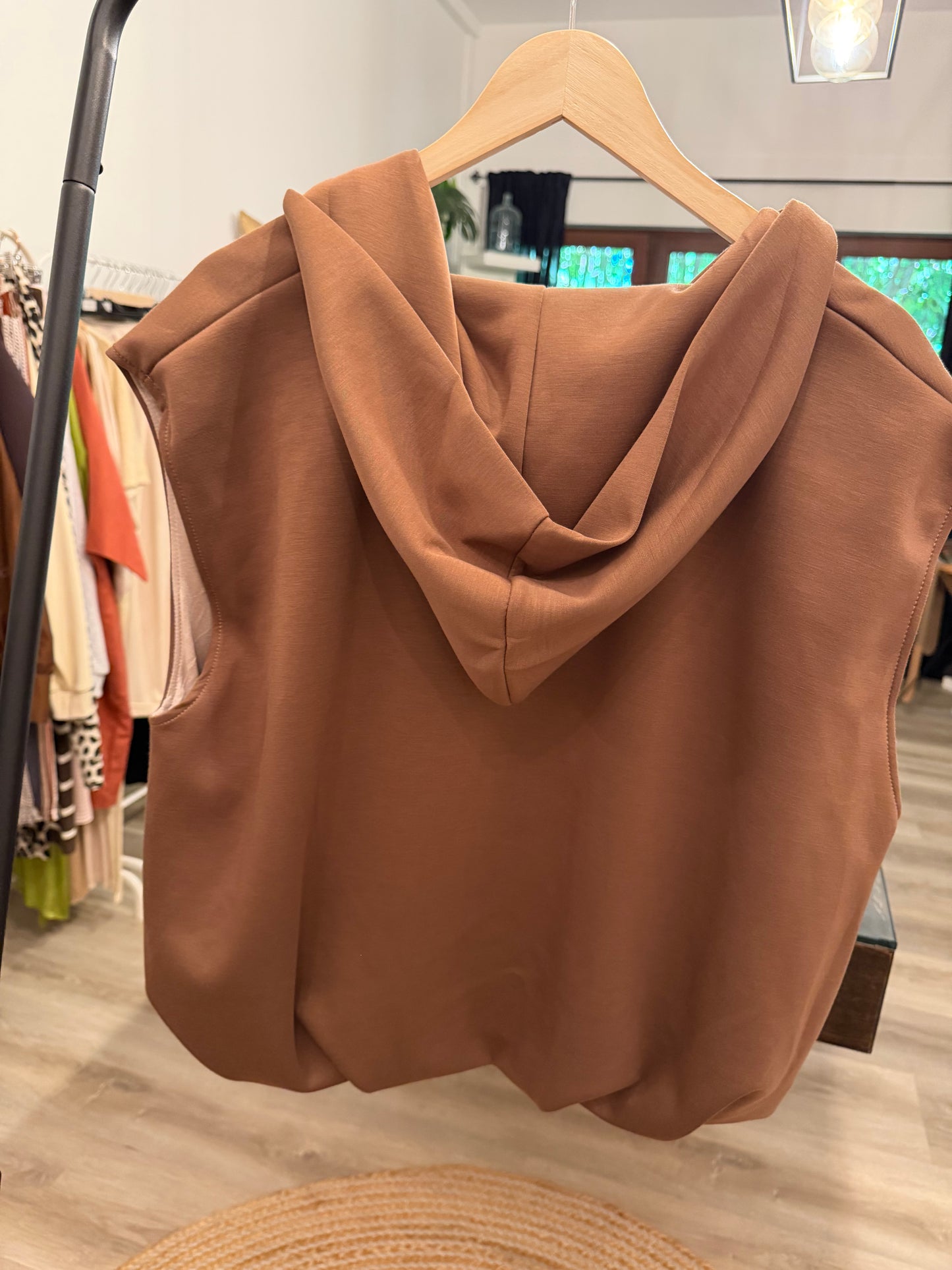 Hoodie Weste Scuba