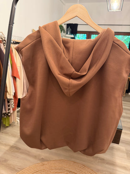 Hoodie Weste Scuba