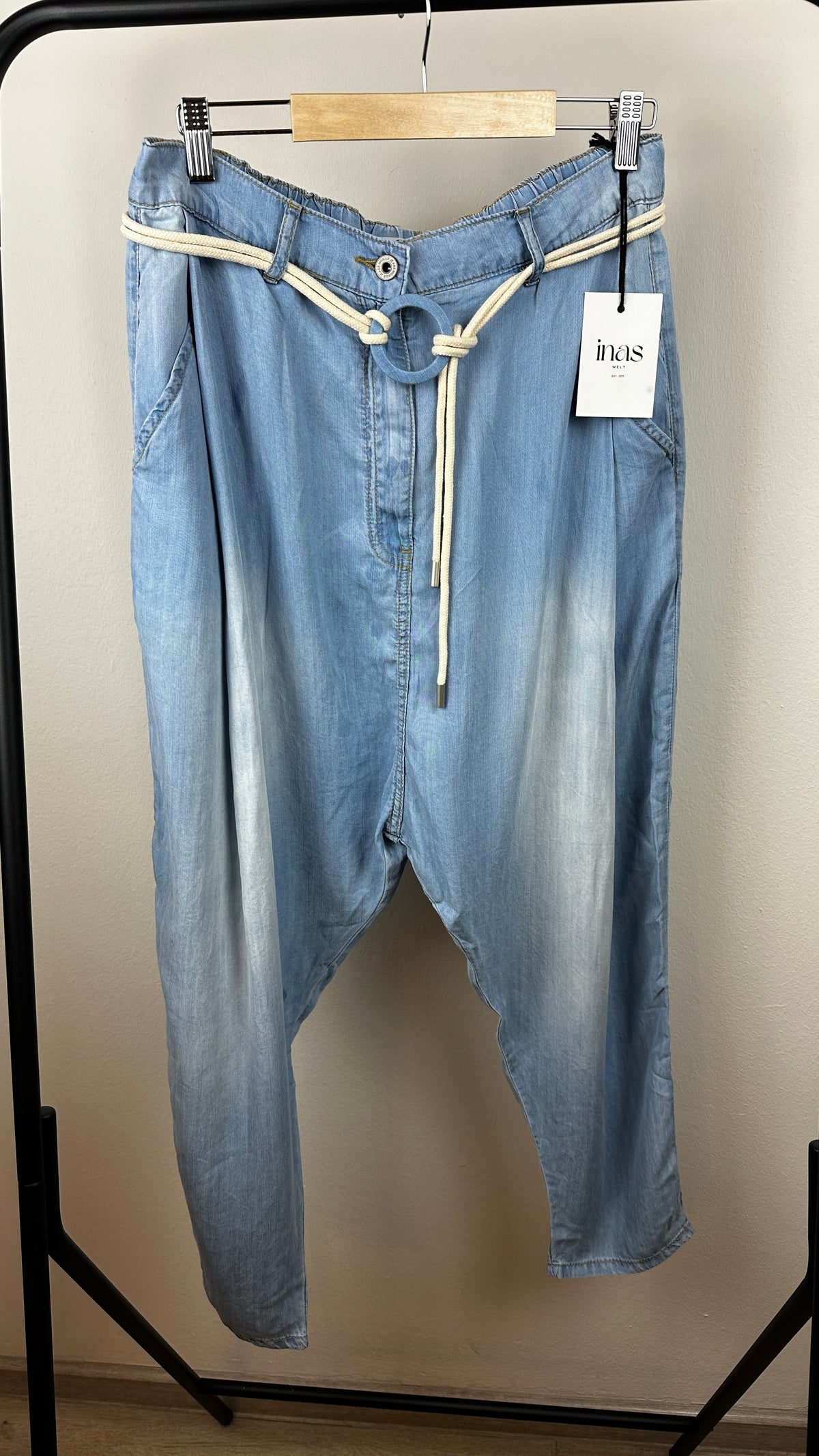 Baggyjeans Lyocell