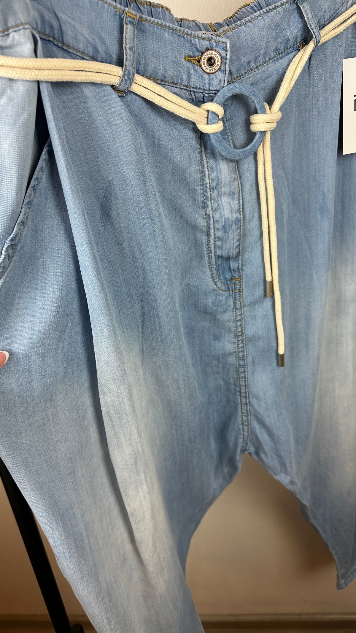 Baggyjeans Lyocell