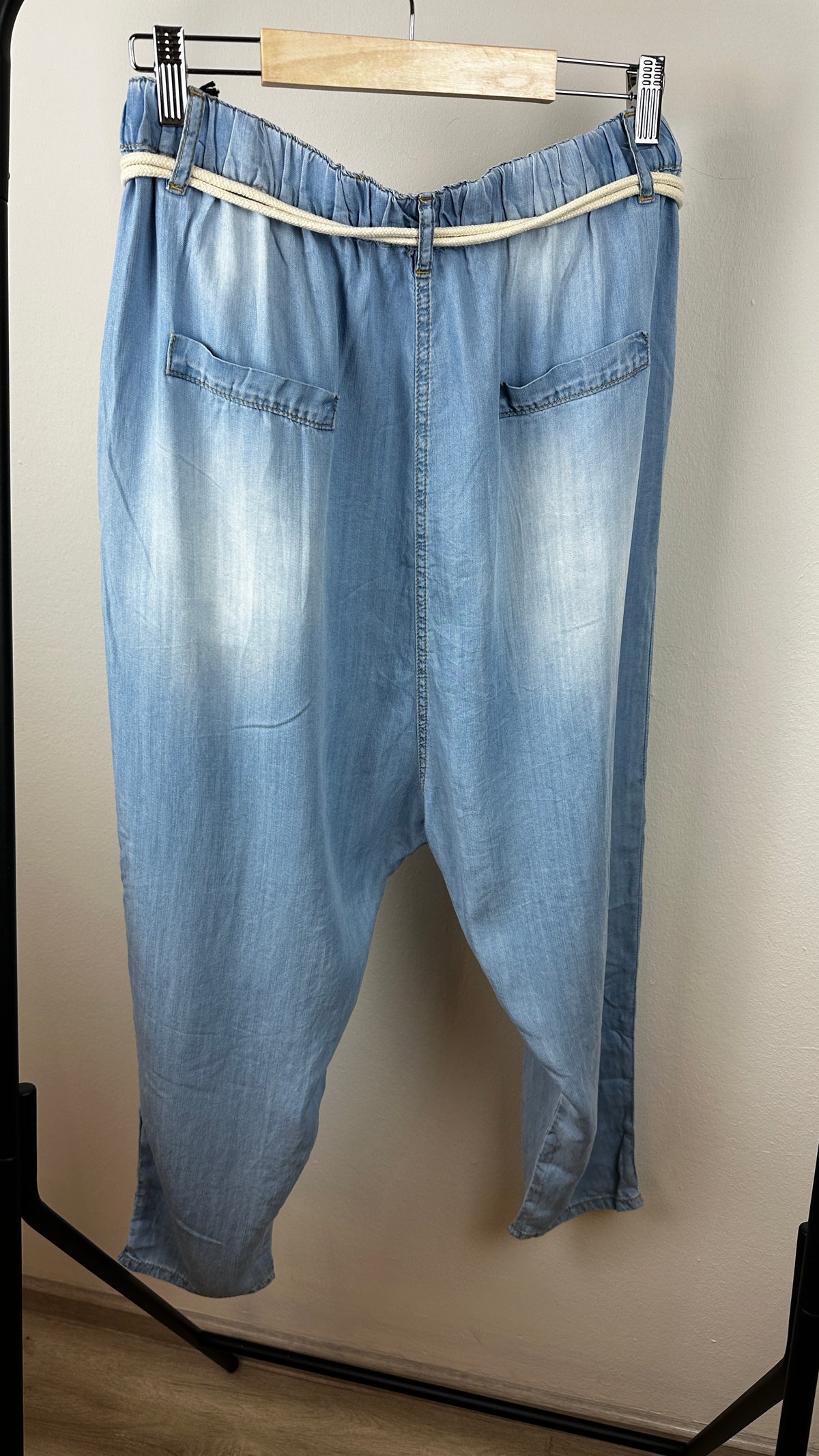 Baggyjeans Lyocell