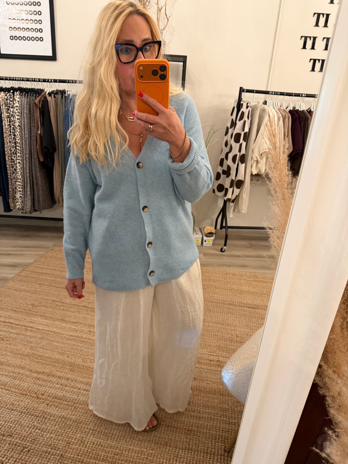 Kuscheliger Longcardigan