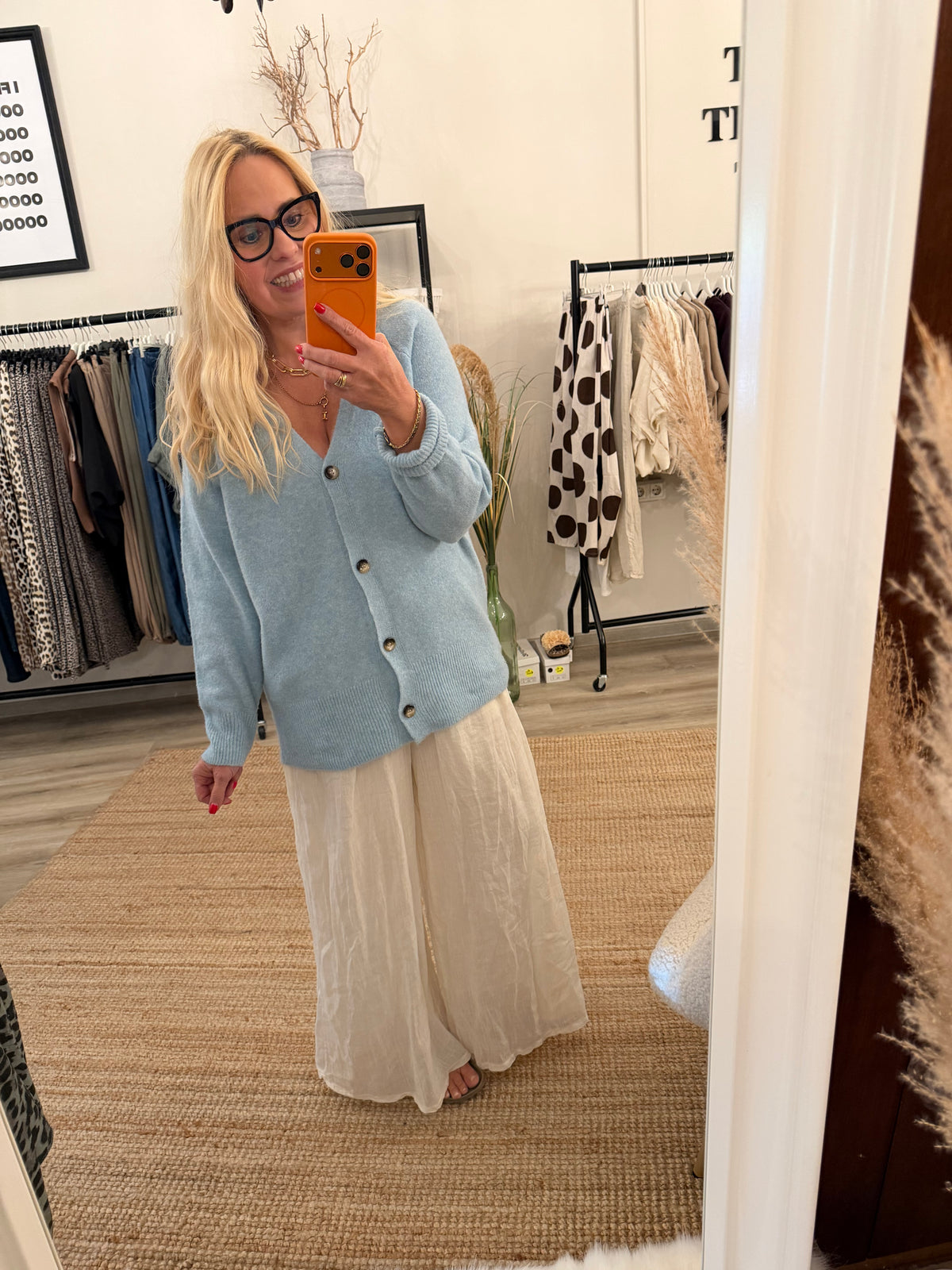 Kuscheliger Longcardigan