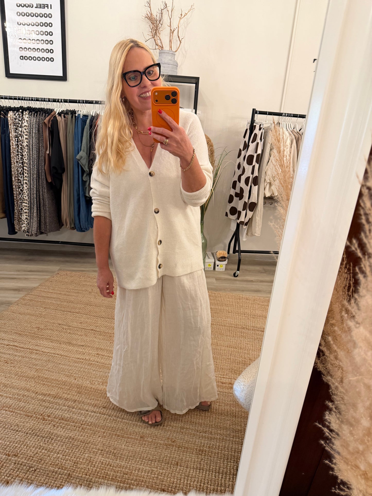Kuscheliger Longcardigan