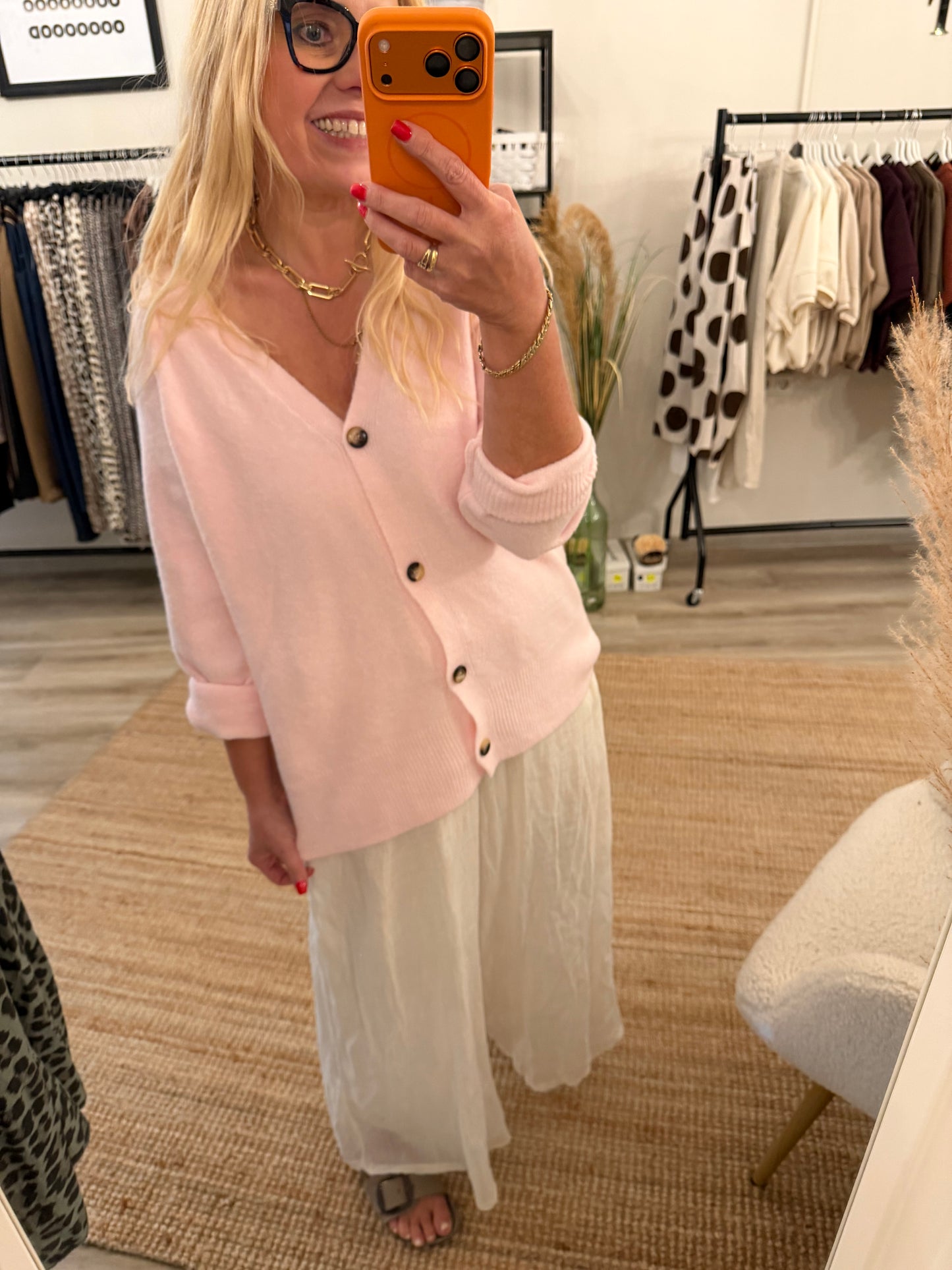 Kuscheliger Longcardigan