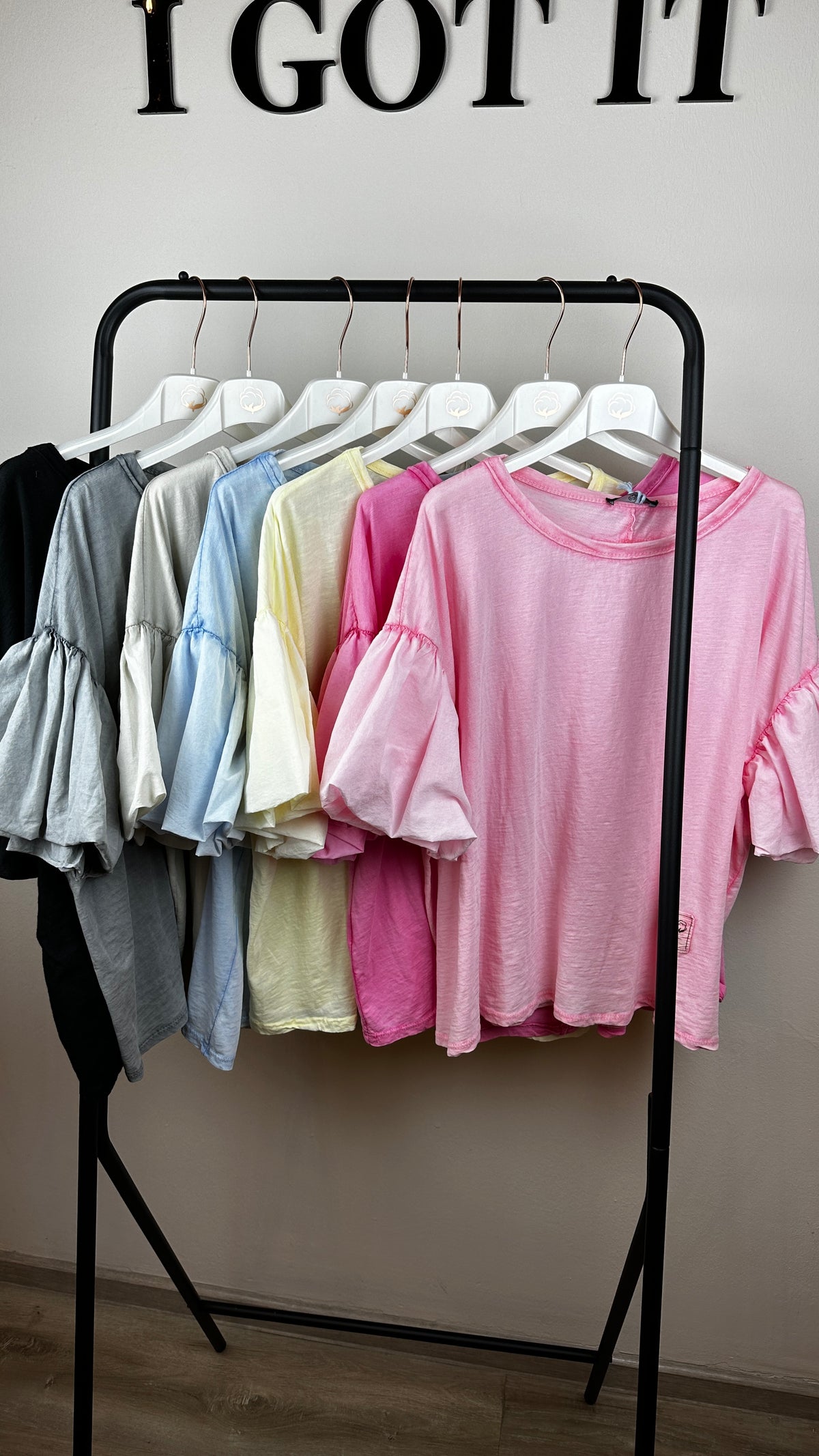 Puffy Faded T-Shirt