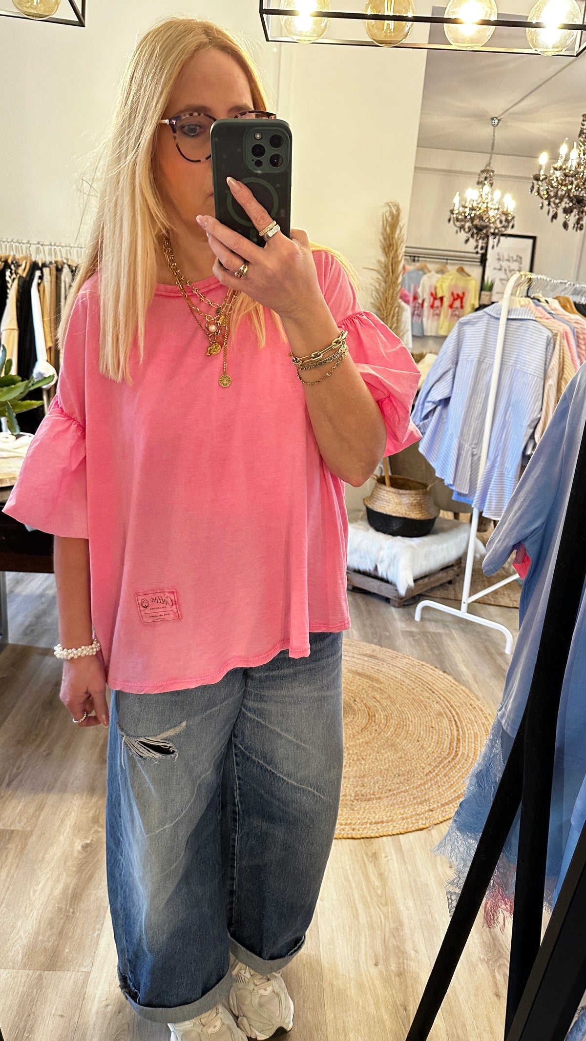 Puffy Faded T-Shirt