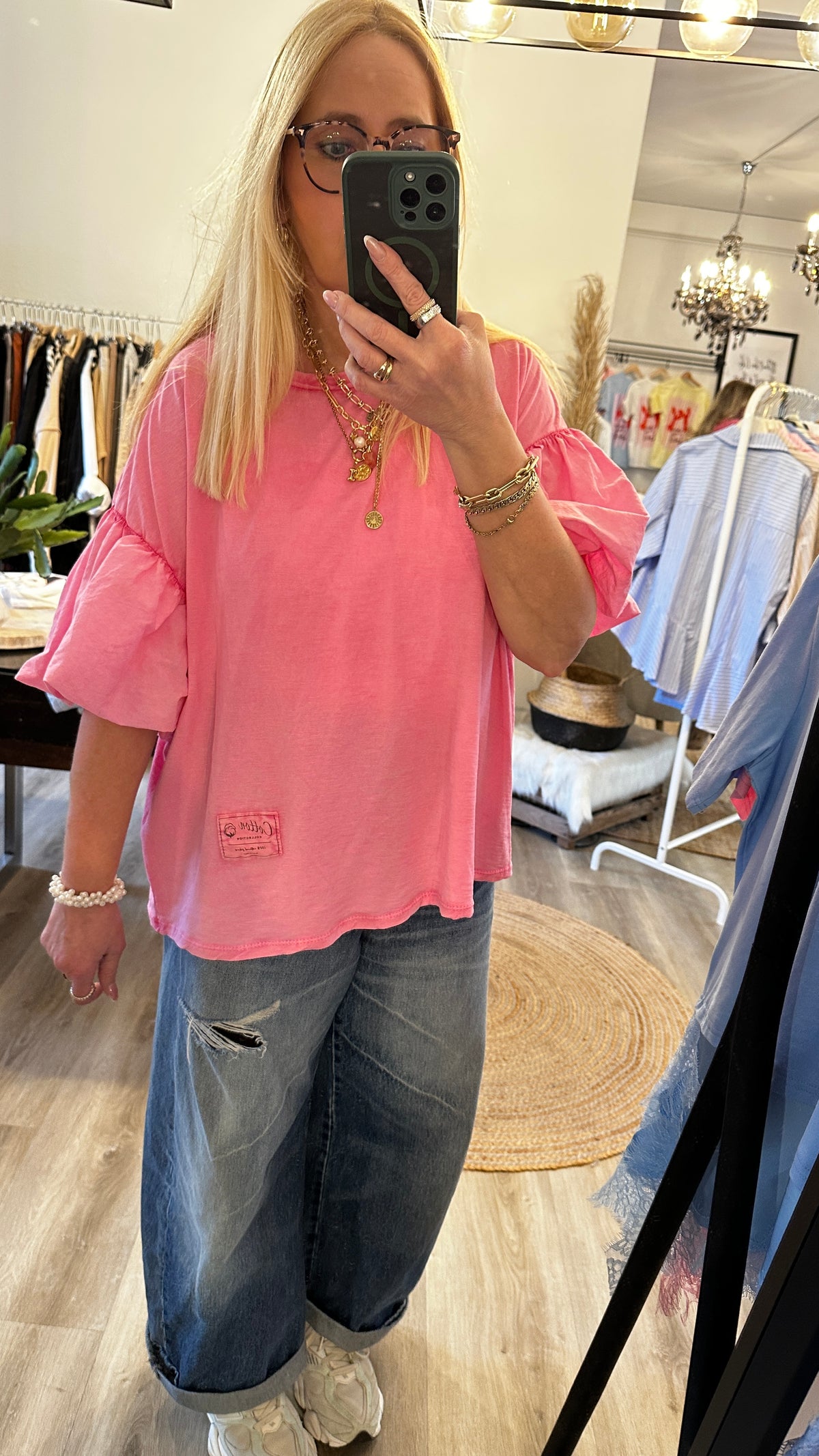 Puffy Faded T-Shirt