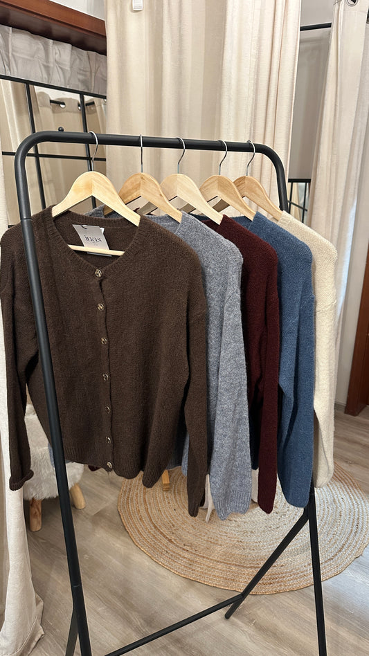 Alpaka Cardigan