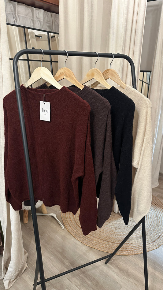 Kuscheliger Alpaka Pullover