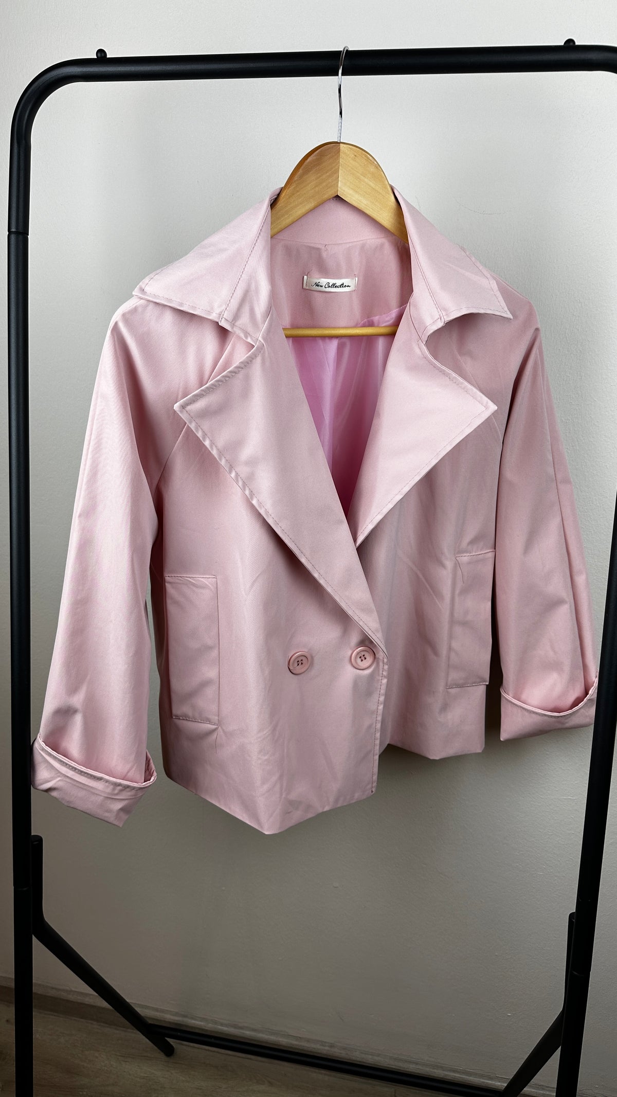 Kurze Trench Jacke
