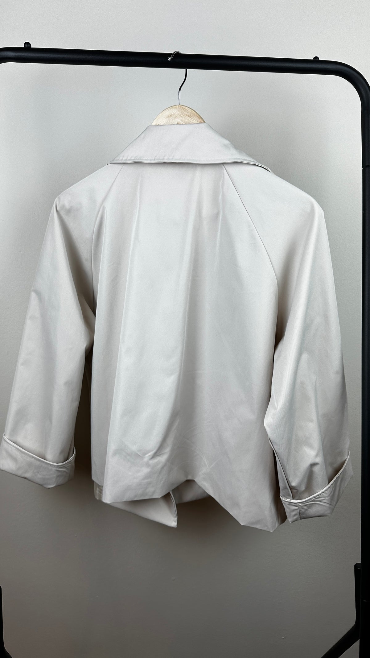 Kurze Trench Jacke