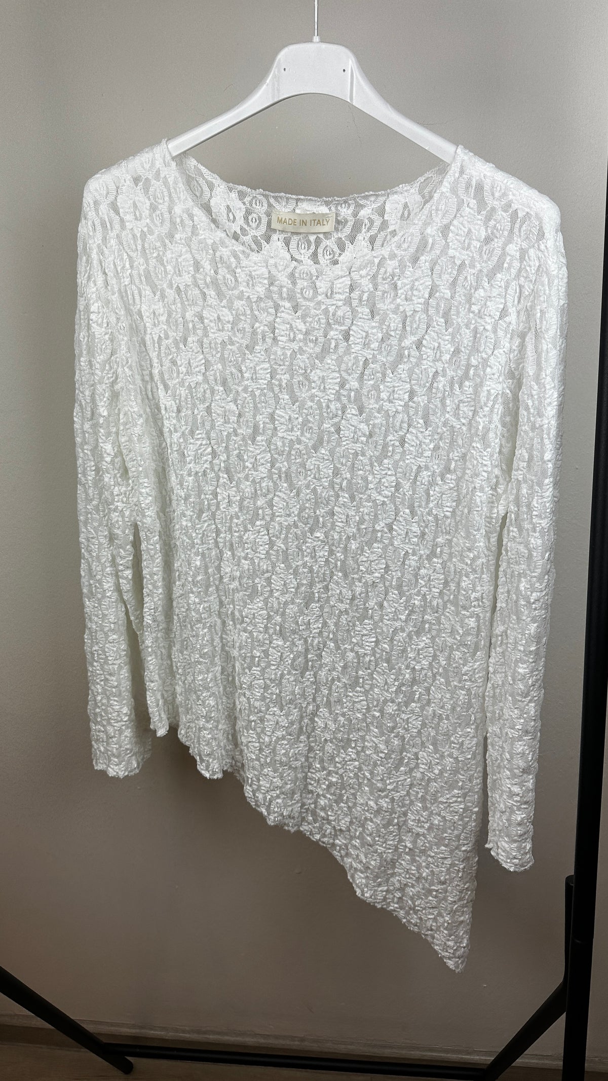 Spitzen Longshirt