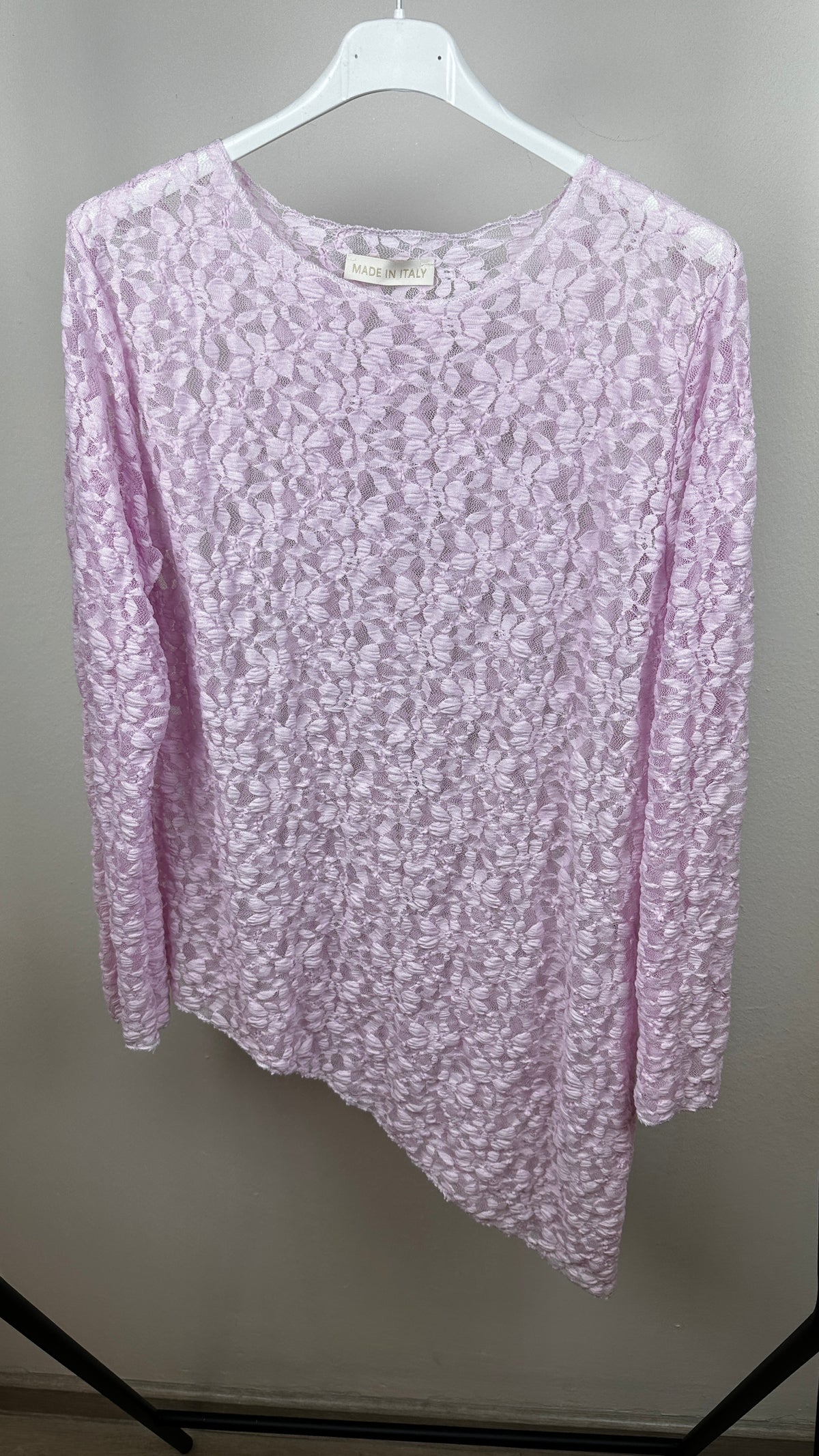 Spitzen Longshirt