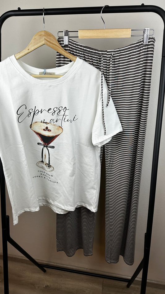 T-Shirt Espresso Martini