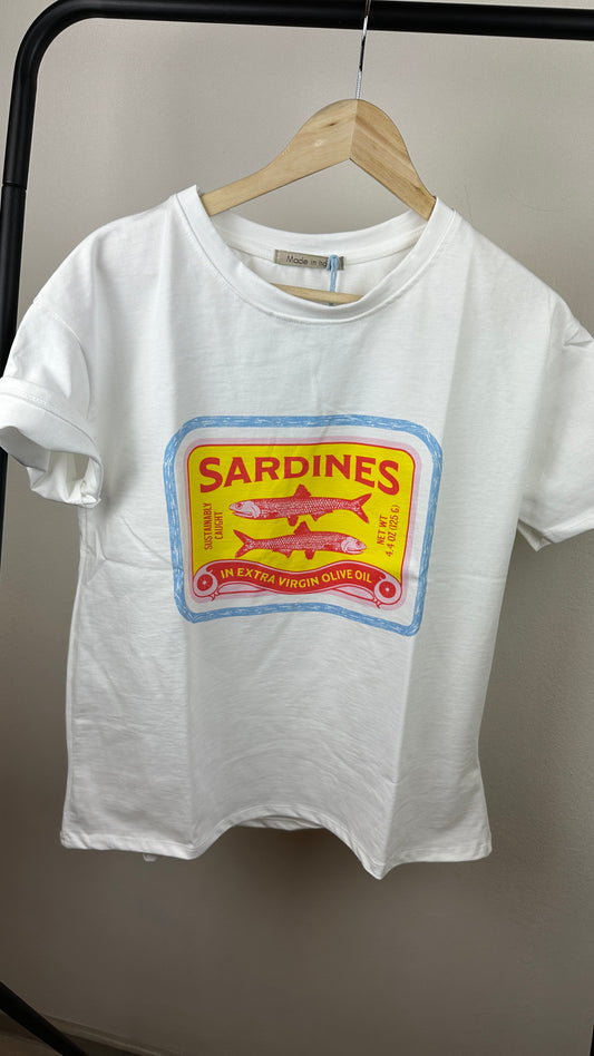 T-Shirt Sardines