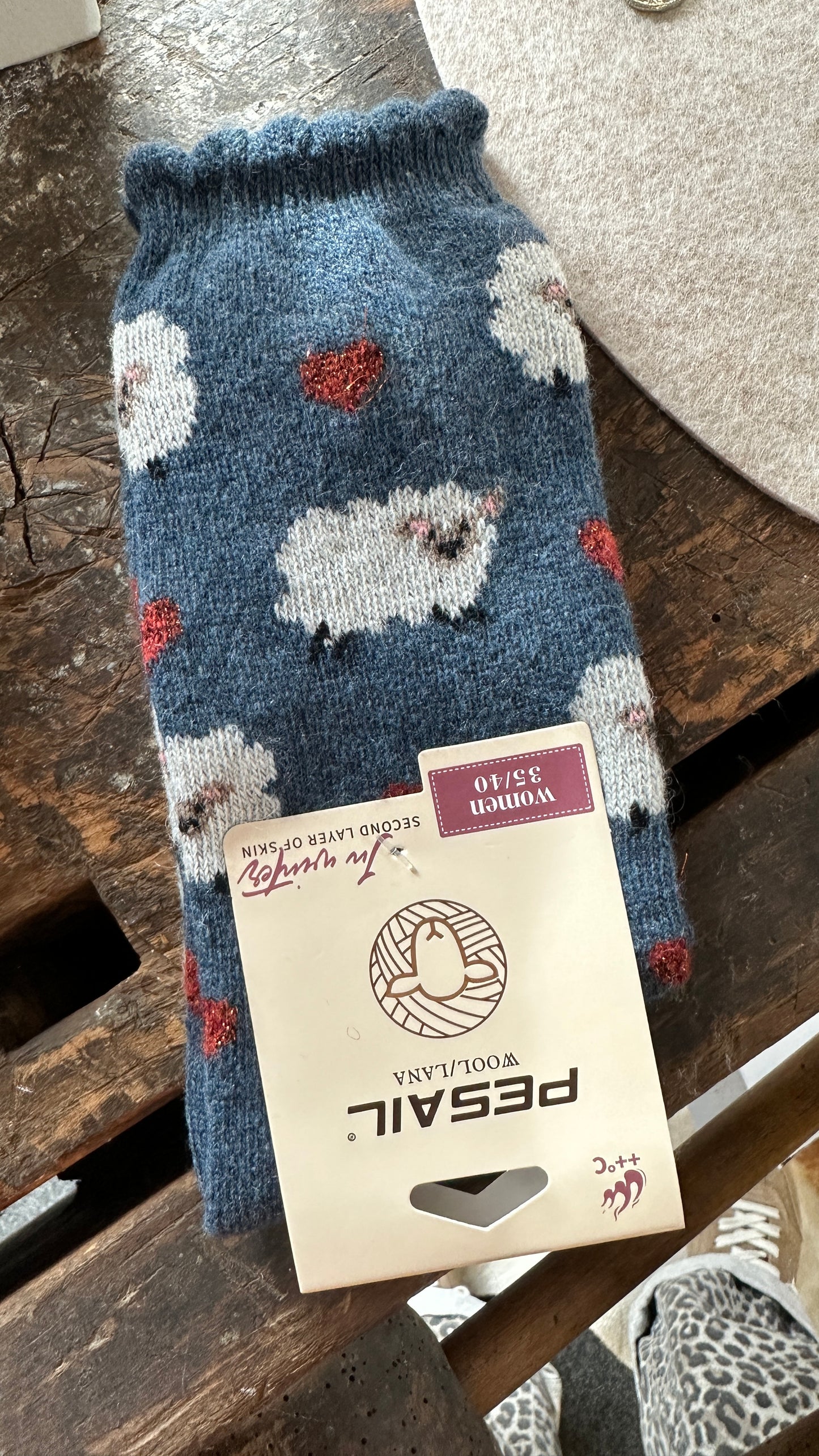 Kaschmir Wollsocken