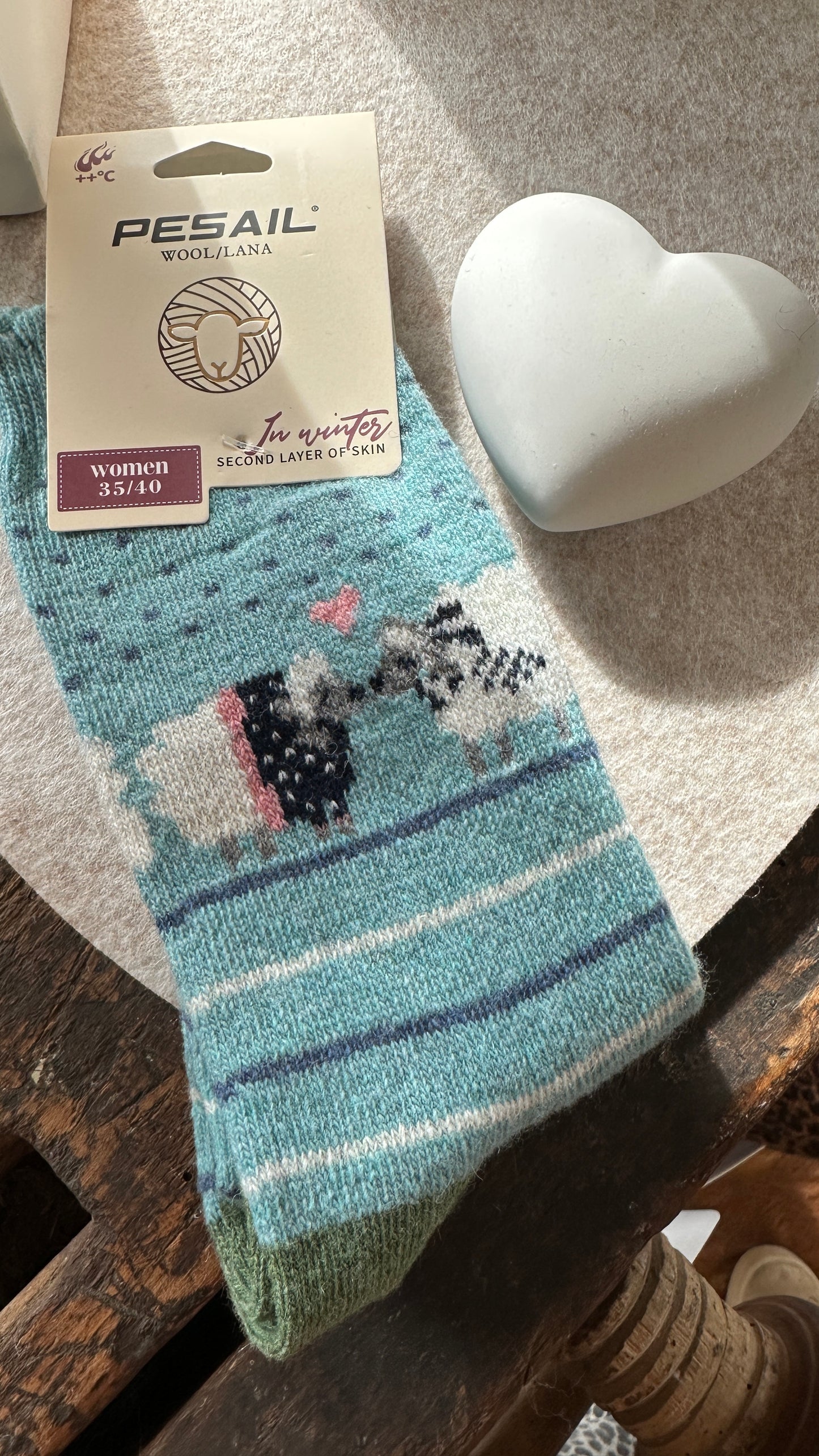Kaschmir Wollsocken