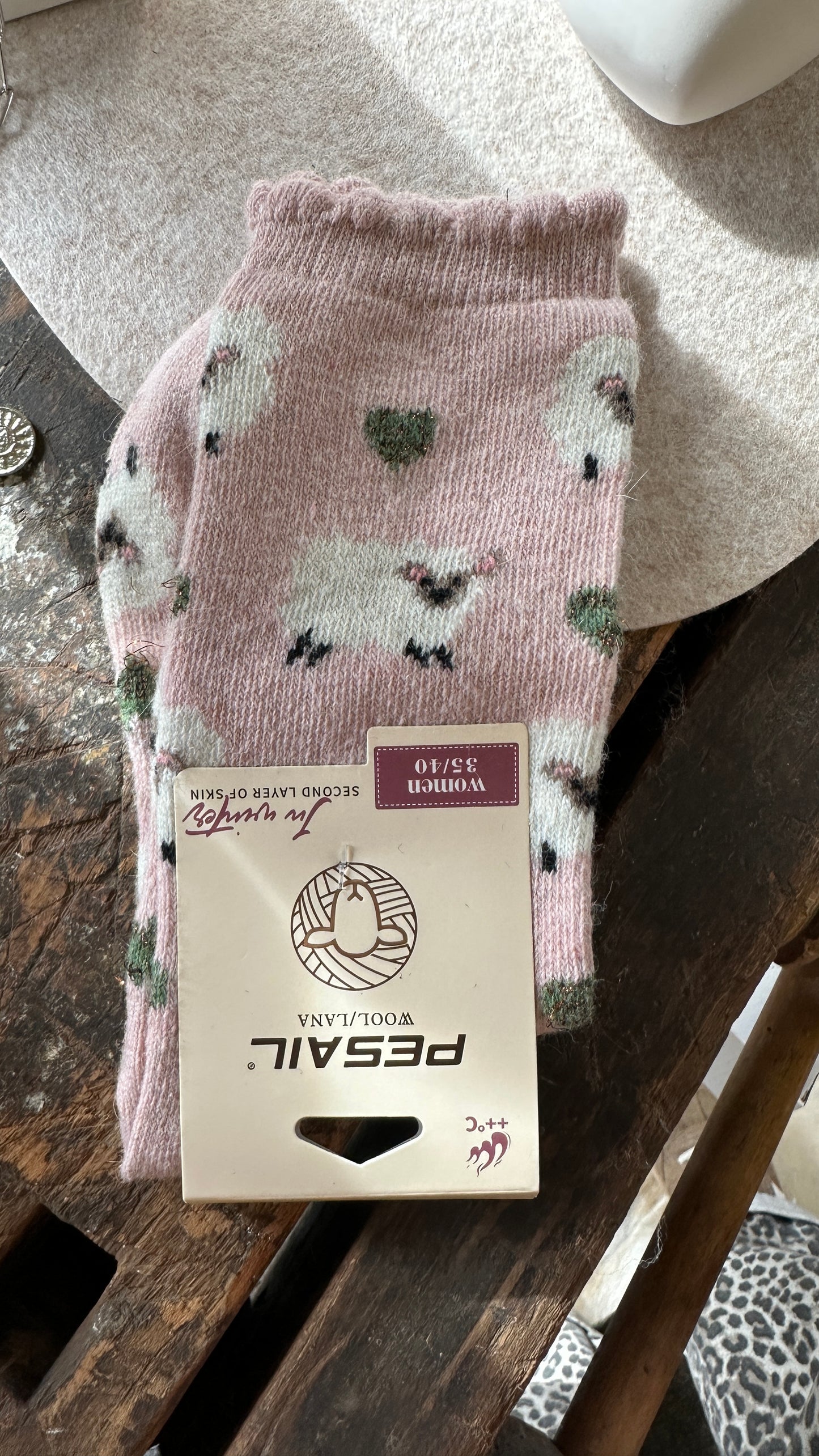 Kaschmir Wollsocken