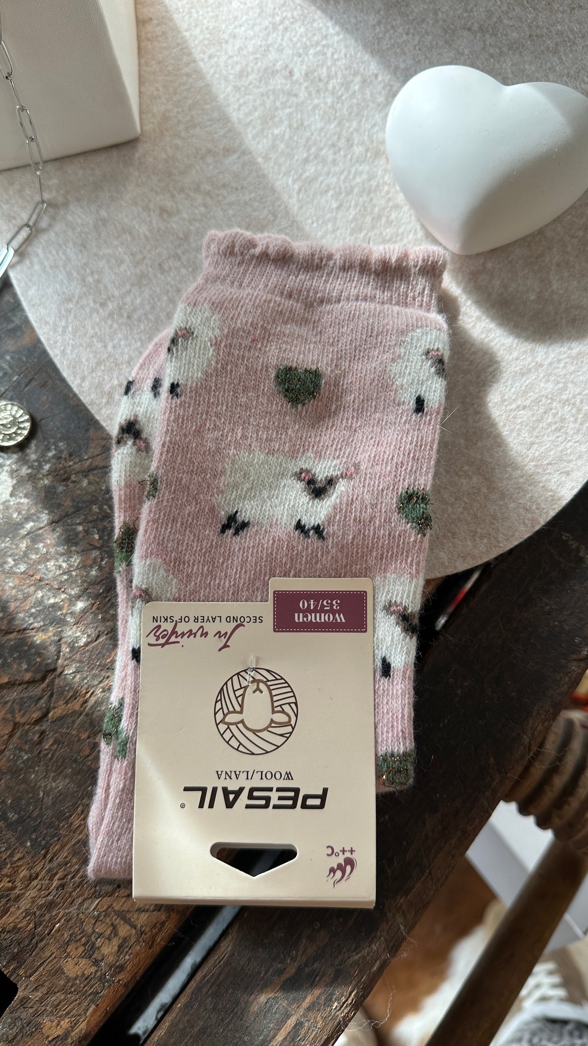 Kaschmir Wollsocken