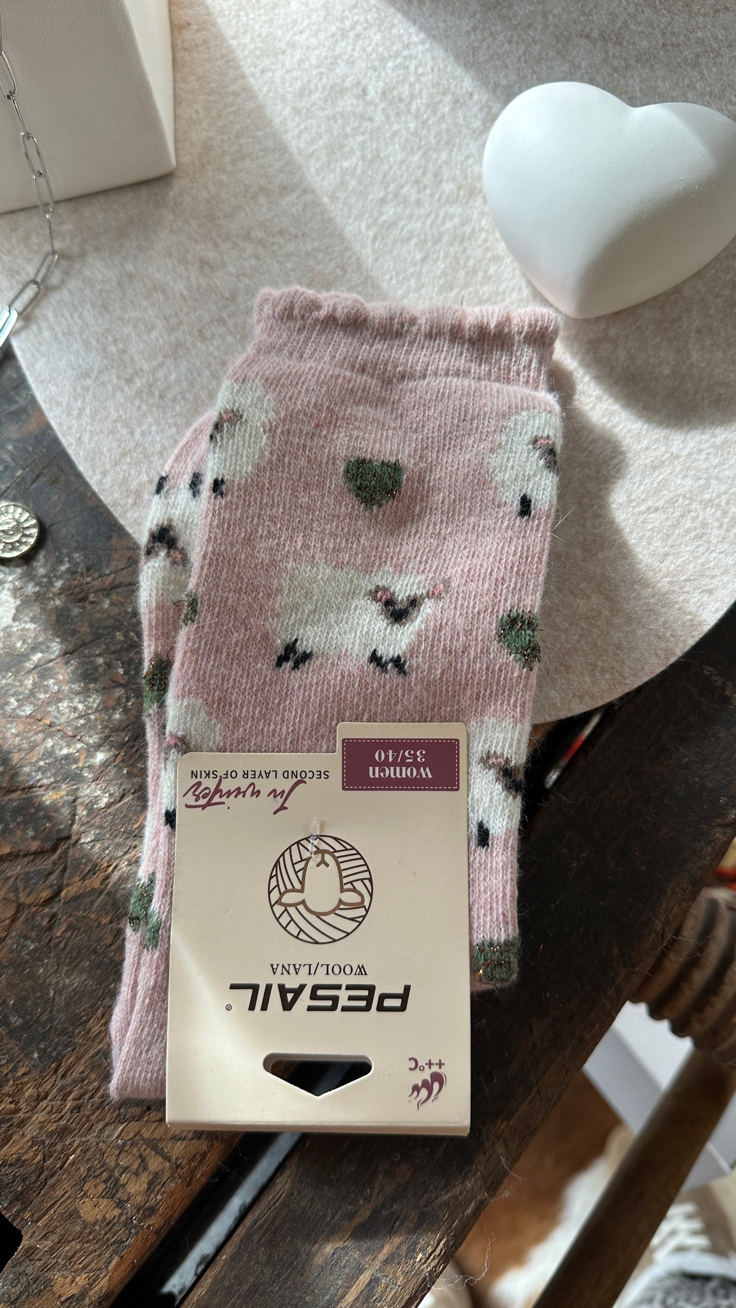 Kaschmir Wollsocken