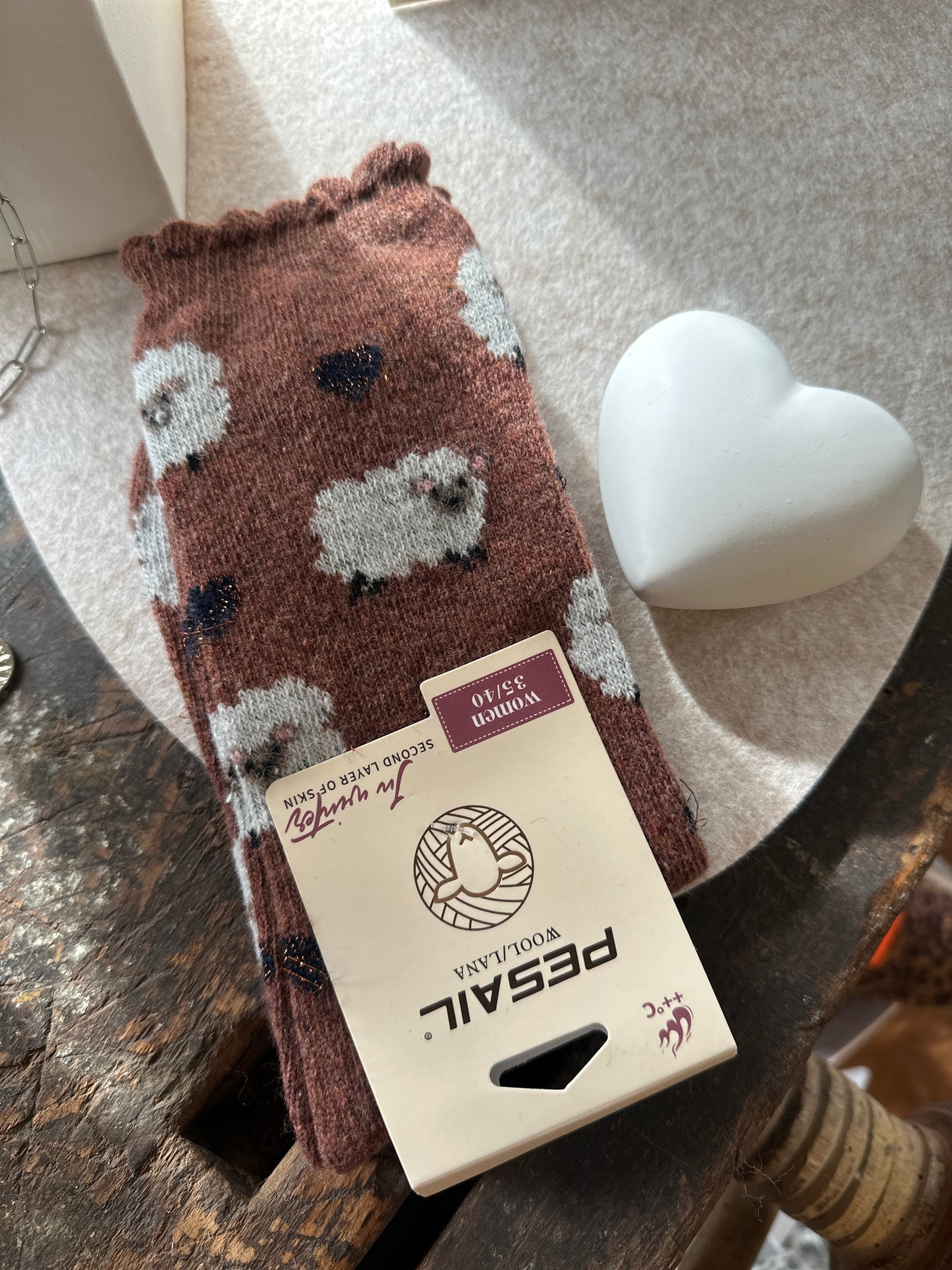 Kaschmir Wollsocken
