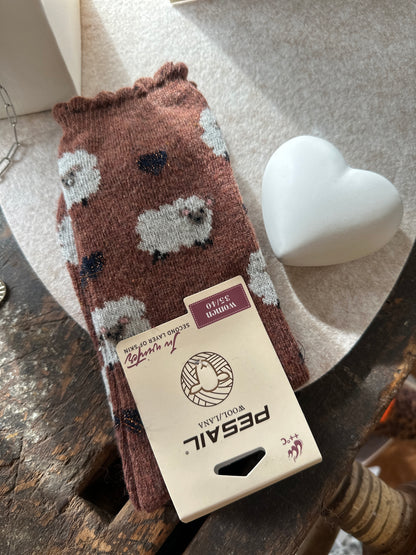 Kaschmir Wollsocken