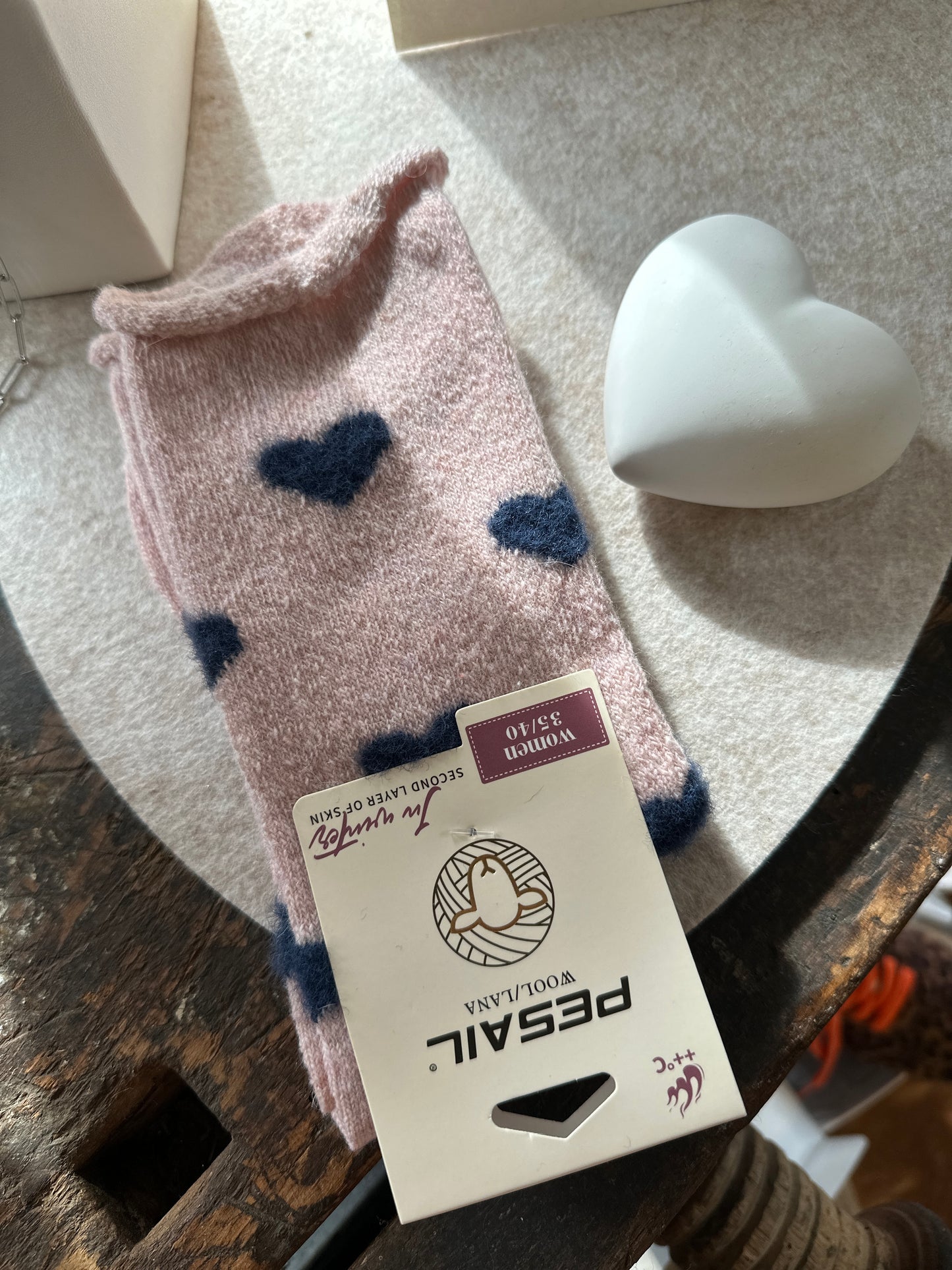 Kaschmir Wollsocken