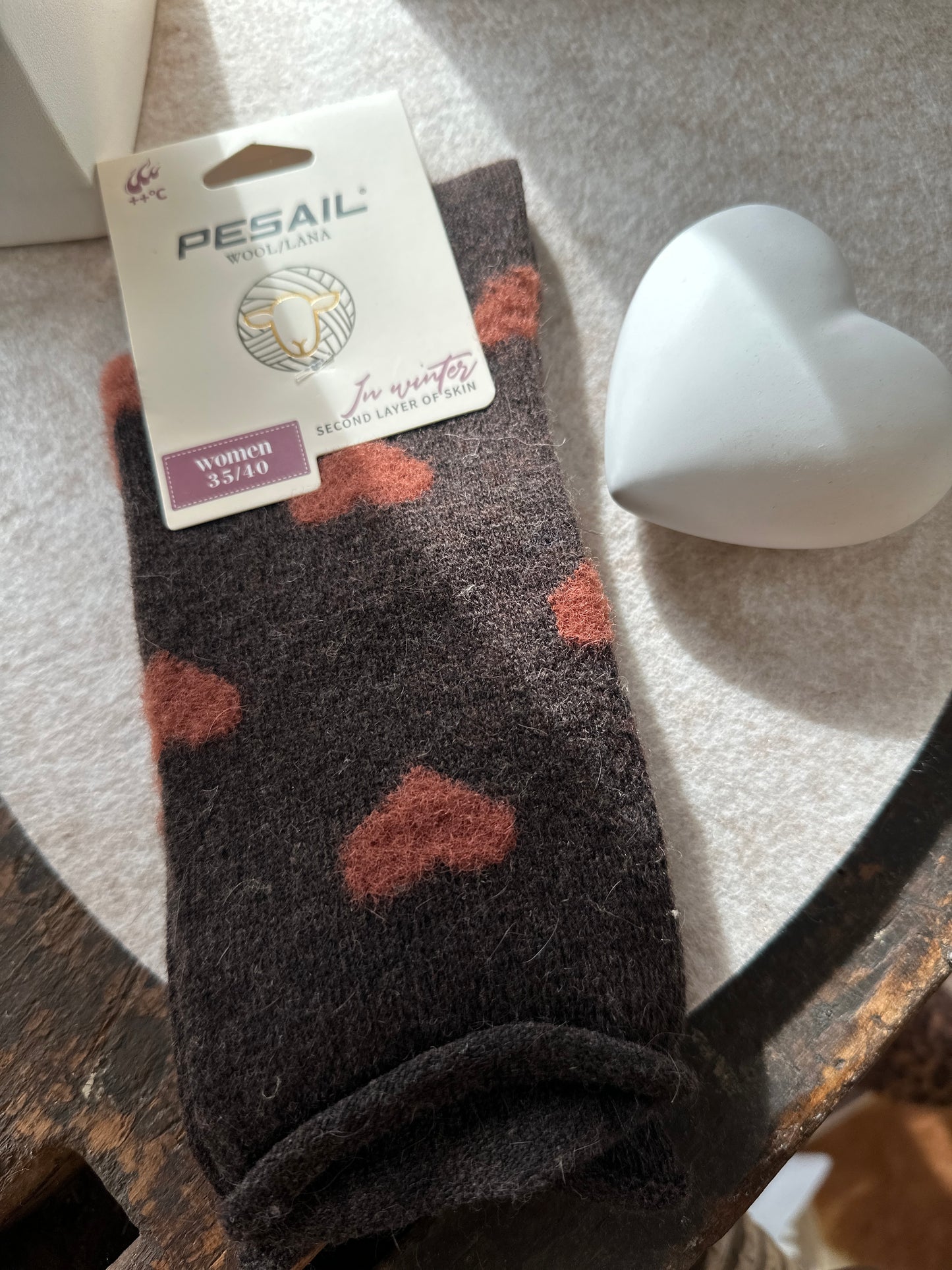 Kaschmir Wollsocken