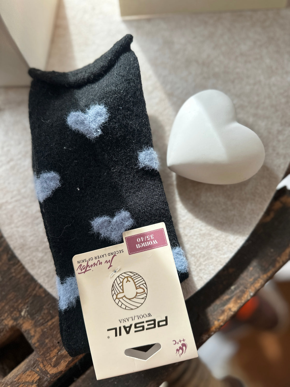 Kaschmir Wollsocken