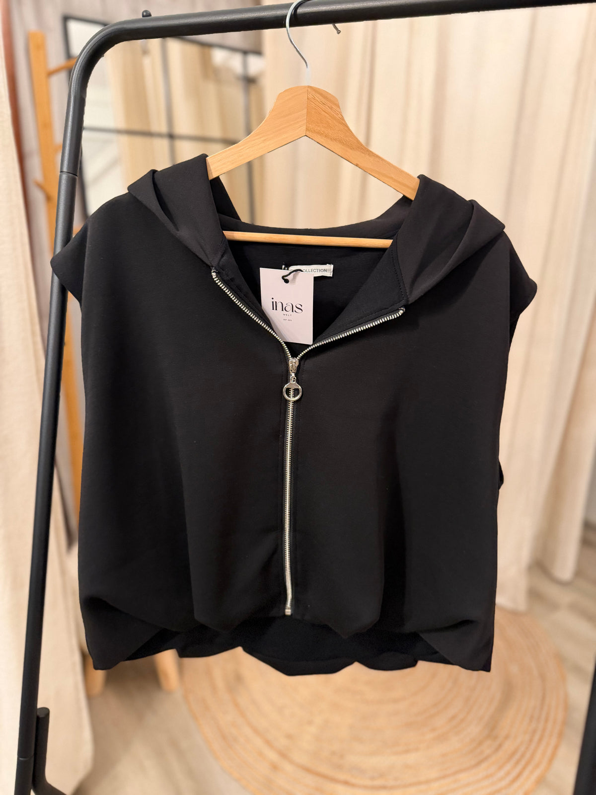 Hoodie Weste Scuba